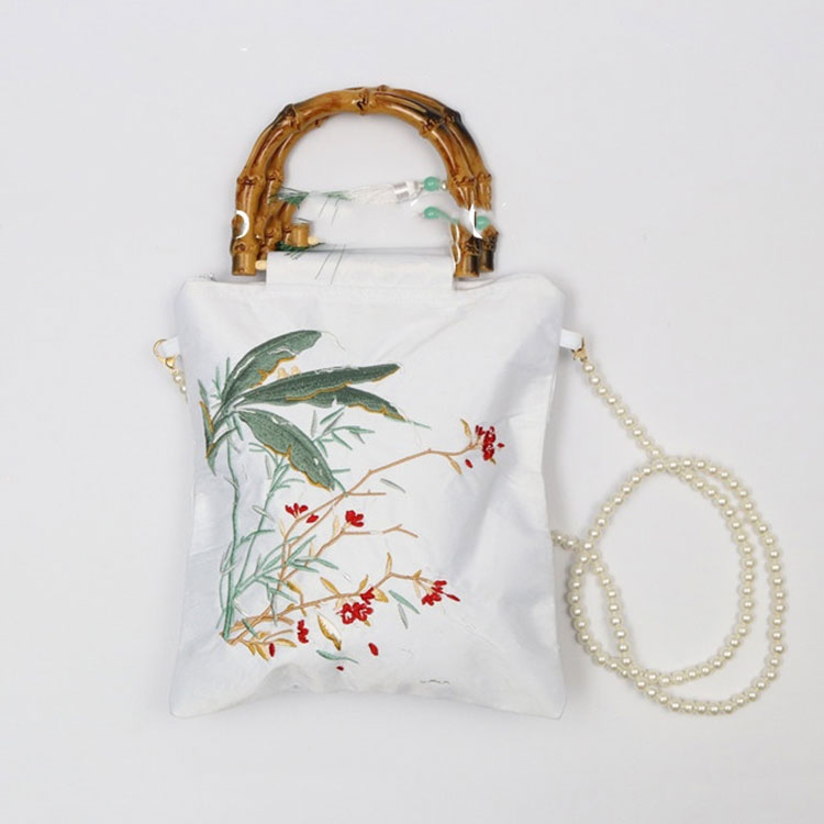 অ্যান্টিক সাটিন হ্যান্ডব্যাগ উত্পাদন প্রক্রিয়া